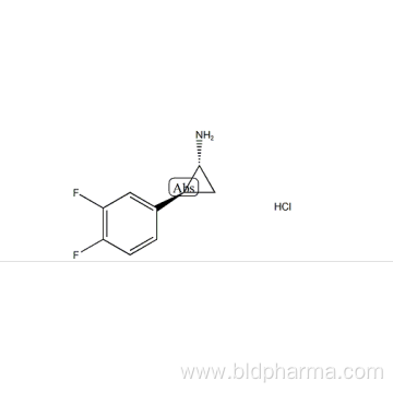 (1R trans)-2-(3,4- difluorophenyl)cyclopropan e amine